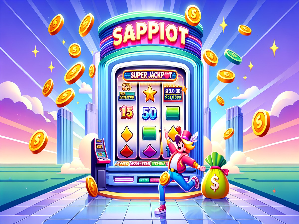 777Ad Super Jackpot - Go for the big wins!