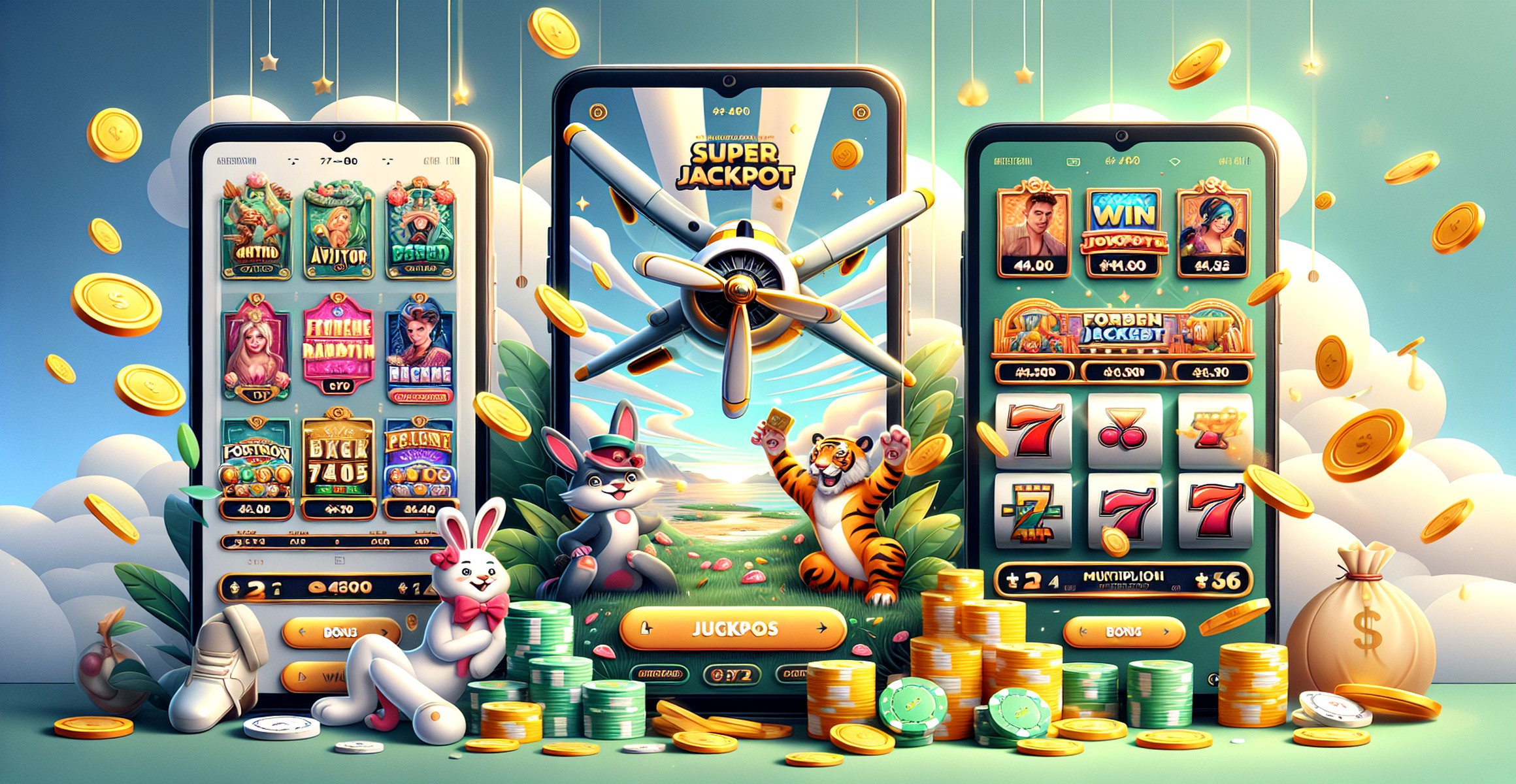 Fortune Rabbit Slots at 777Ad - Hop into winning action!